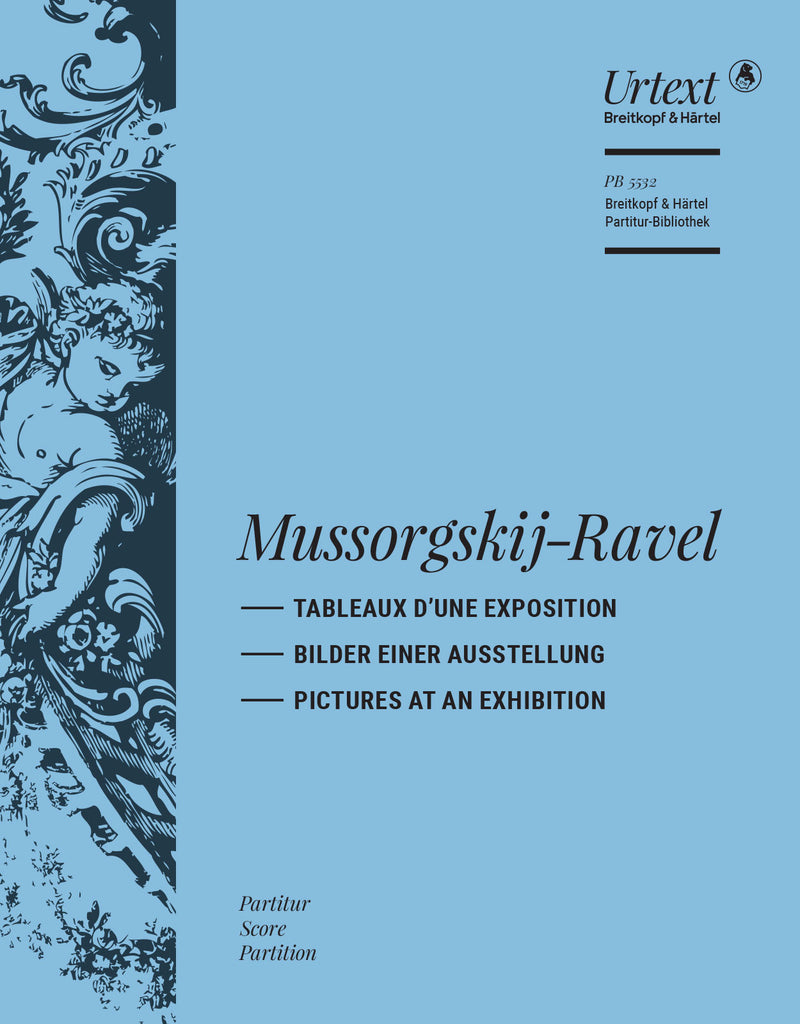 Tableaux d’une exposition (Pictures at an Exhibition) [full score]