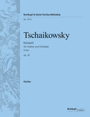 Violin Concerto in D major Op. 35 [full score]