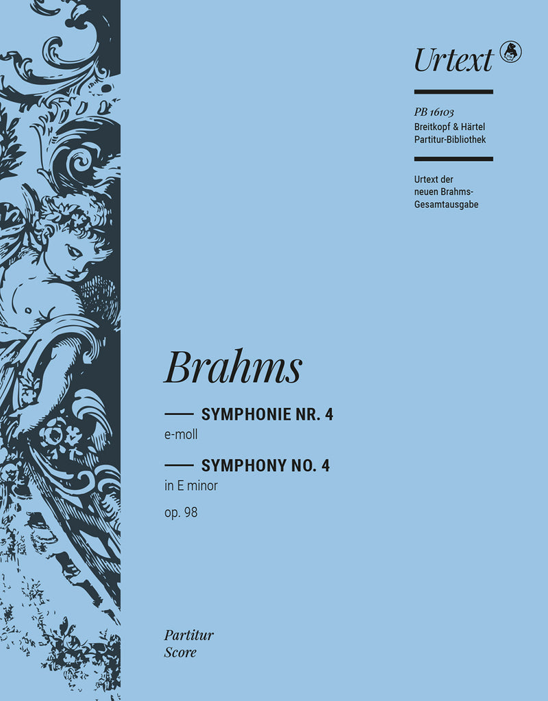 Symphony No. 4 in E minor Op. 98 [full score]