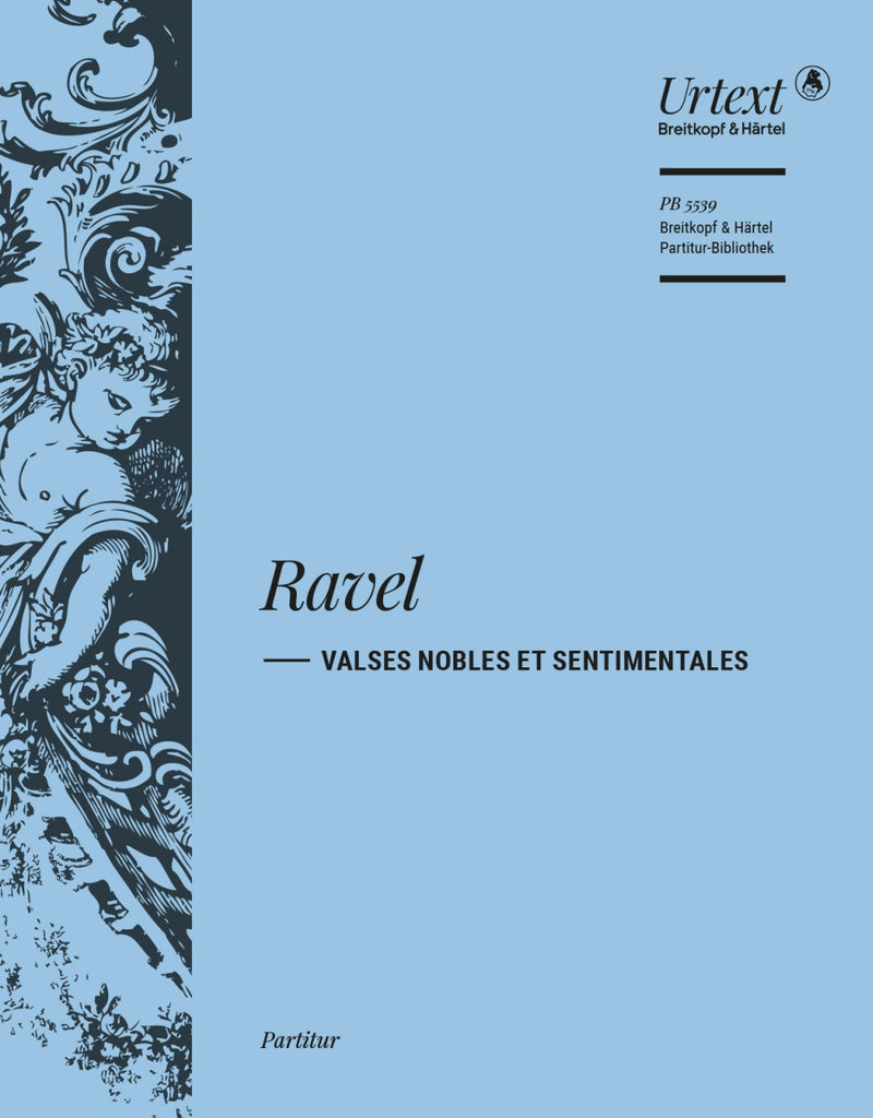 Valses nobles et sentimentales [full score]