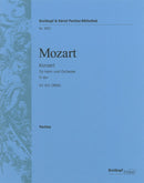 Horn concerto [No. 1] K. 412 (386b) [full score]