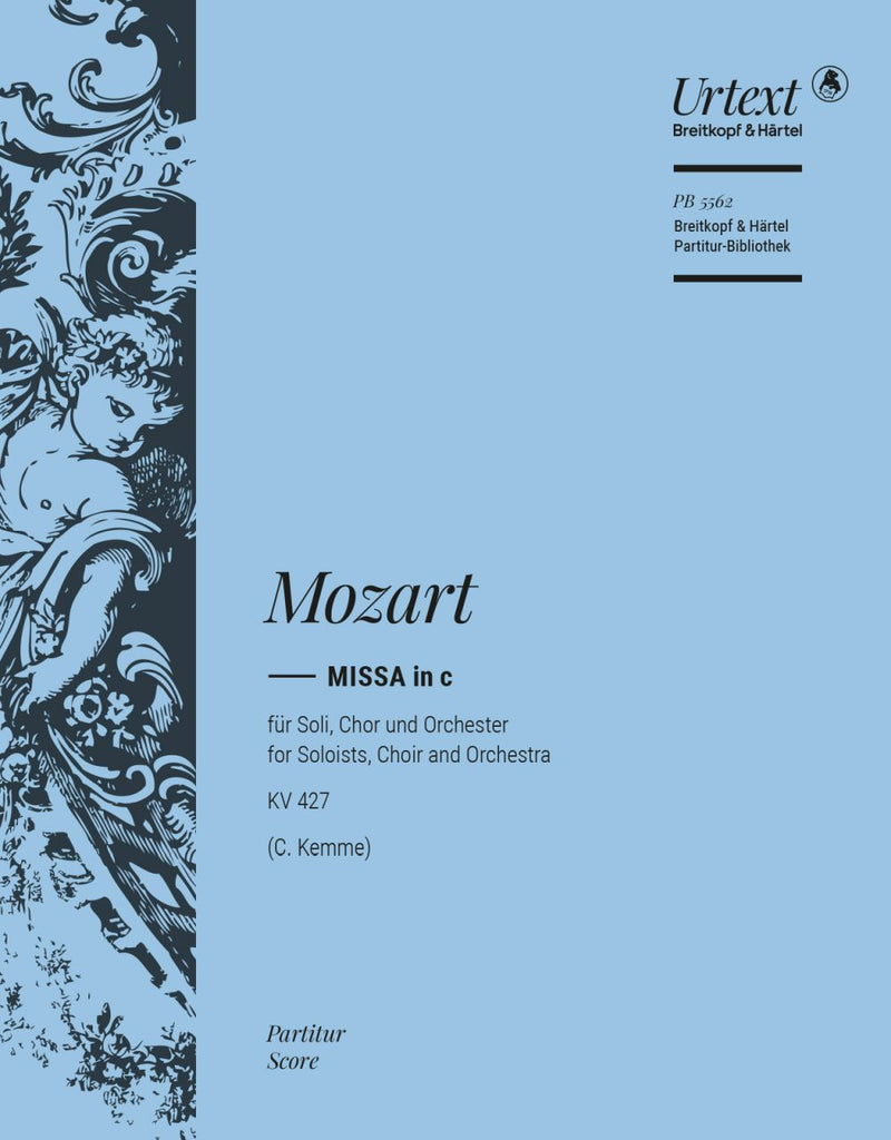 Missa in C minor K. 427 (417a) [full score]