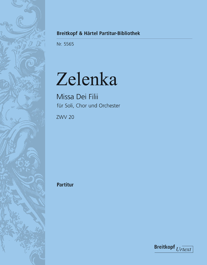 Missa Dei Filii ZWV 20 [full score]