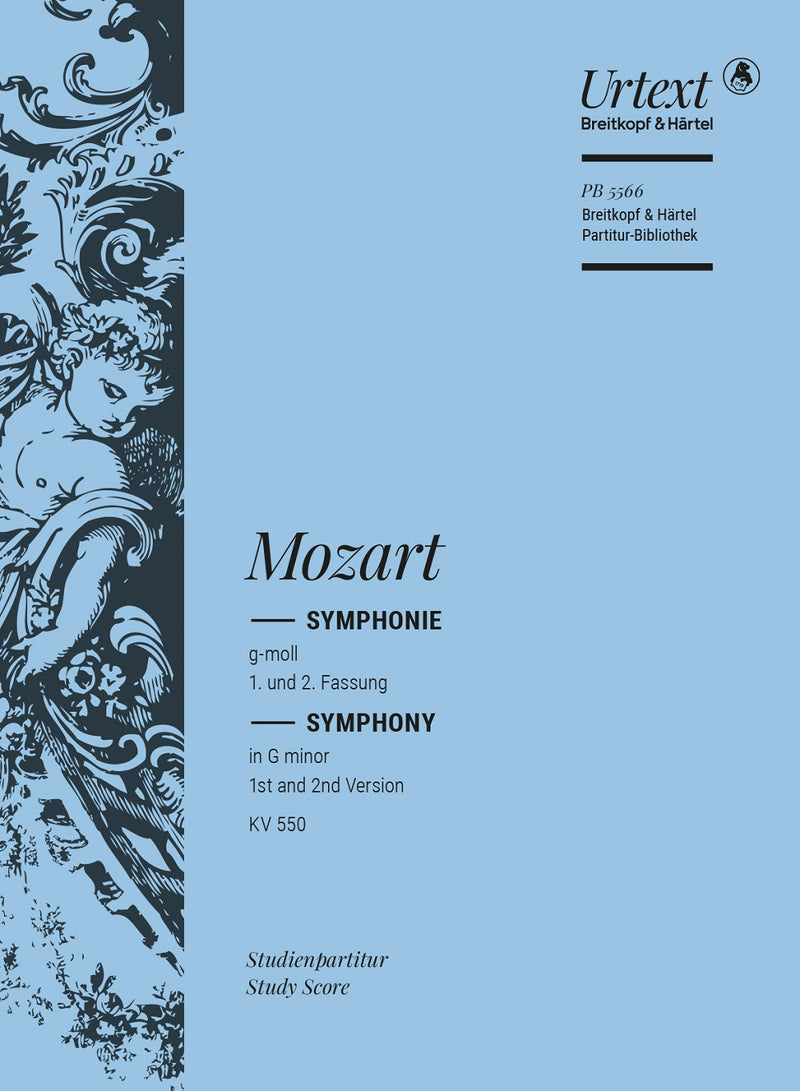 Symphony [No. 40] in G minor K. 550（ポケットスコア）