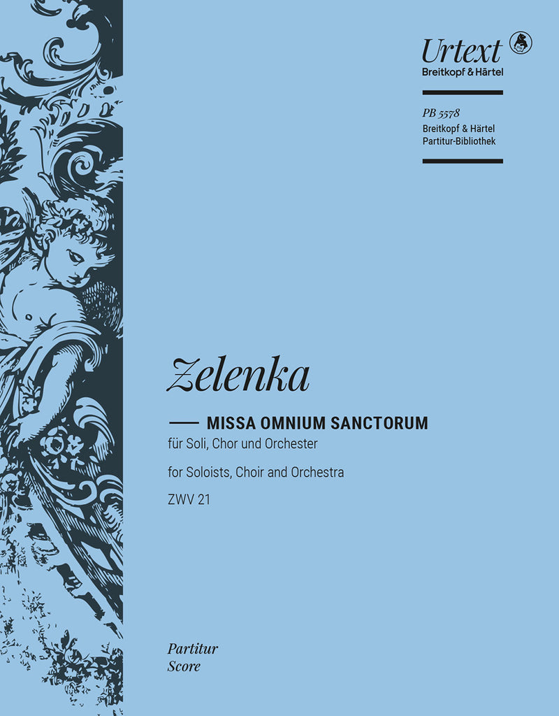 Missa Omnium Sanctorum ZWV 21 [full score]