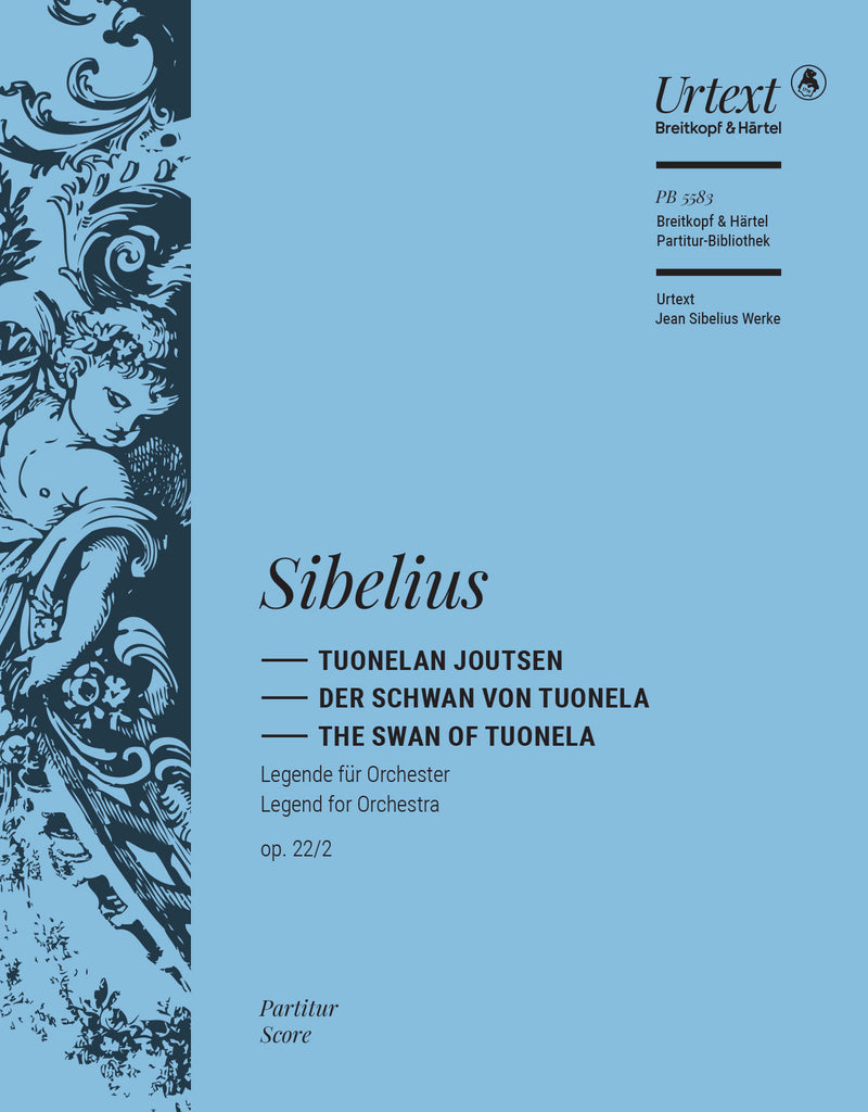 The Swan of Tuonela Op. 22/2 [full score]
