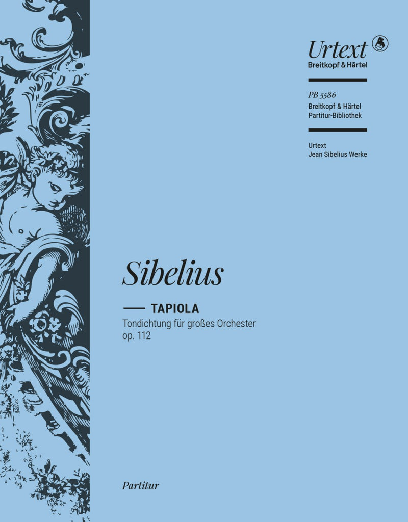 Tapiola Op. 112 [full score]
