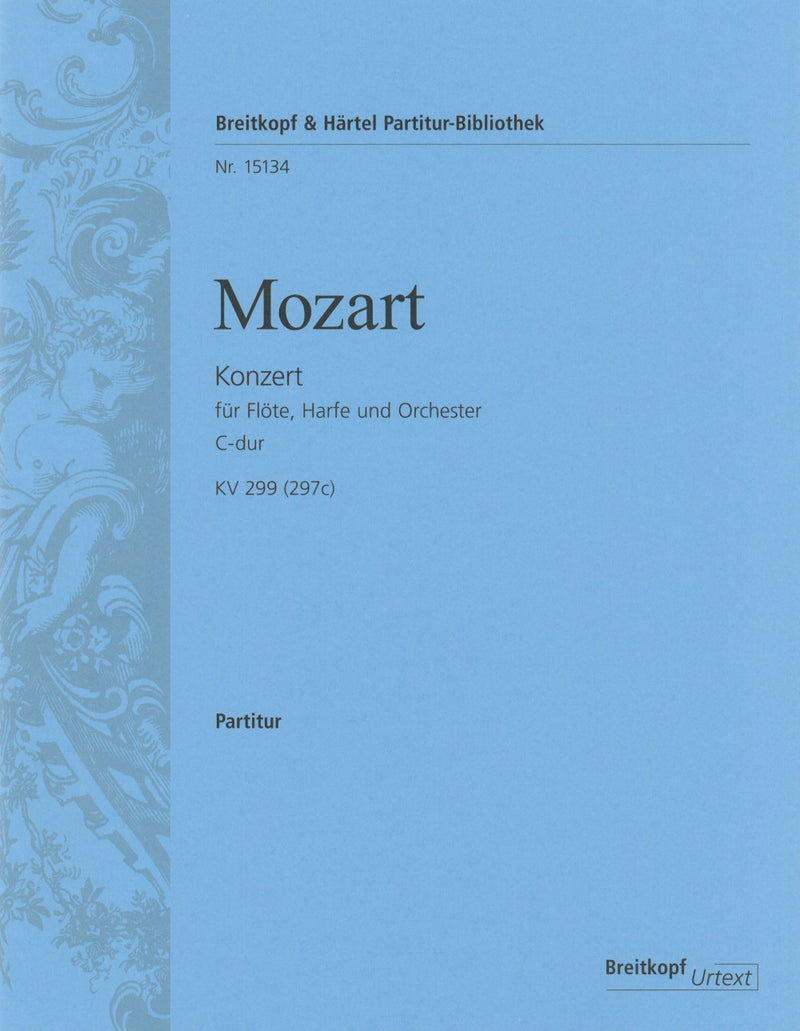 Concerto in C major K. 299 (297c) [full score]
