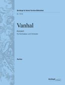 Double Bass Concerto [full score]