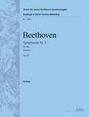 Symphony No. 3 in Eb major Op. 55 (Churgin校訂) [full score]