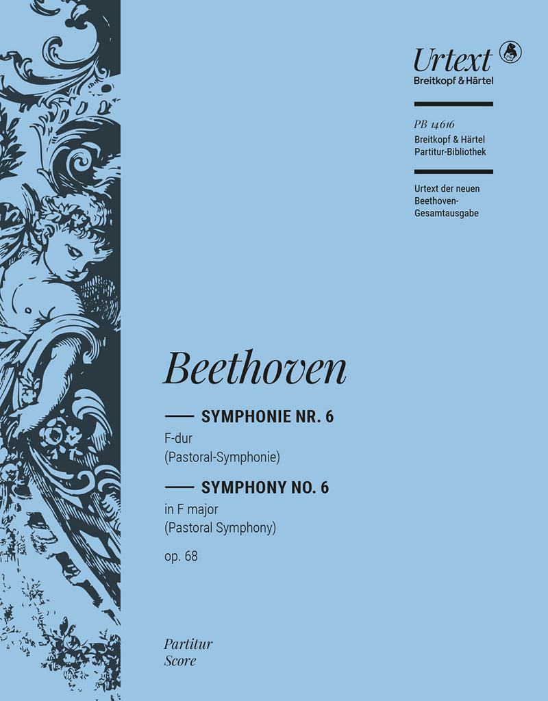 Symphony No. 6 in F major Op. 68 (Dufner校訂) [full score]