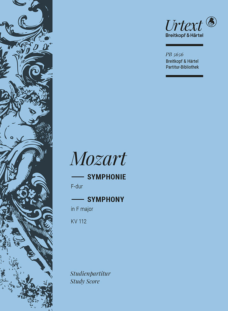 Symphony [No. 13] in F major K. 112（ポケットスコア）