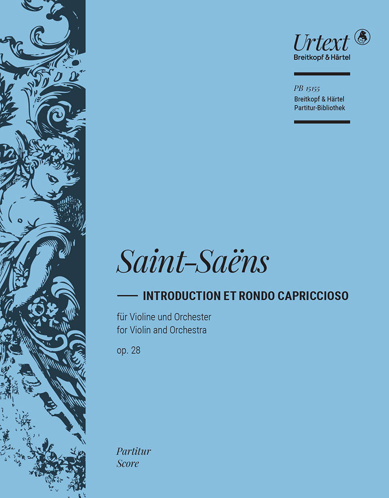 Introduction et Rondo capriccioso op. 28 [full score]