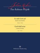 Es steh Gott auf [full score]