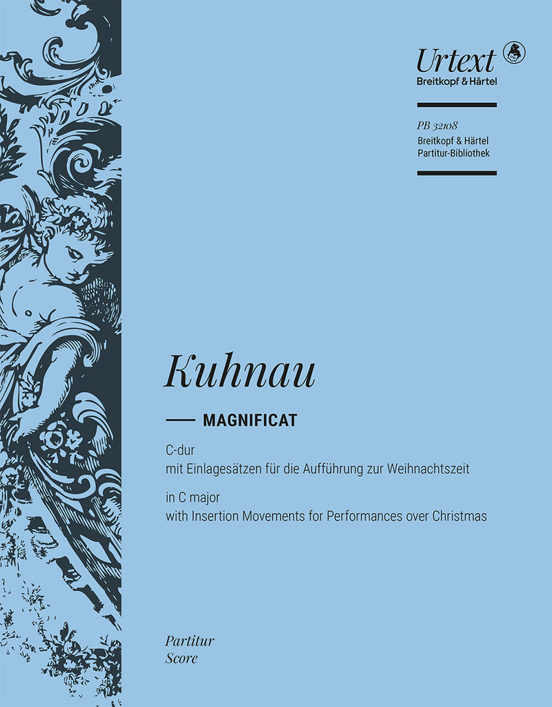Magnificat in C major [full score]
