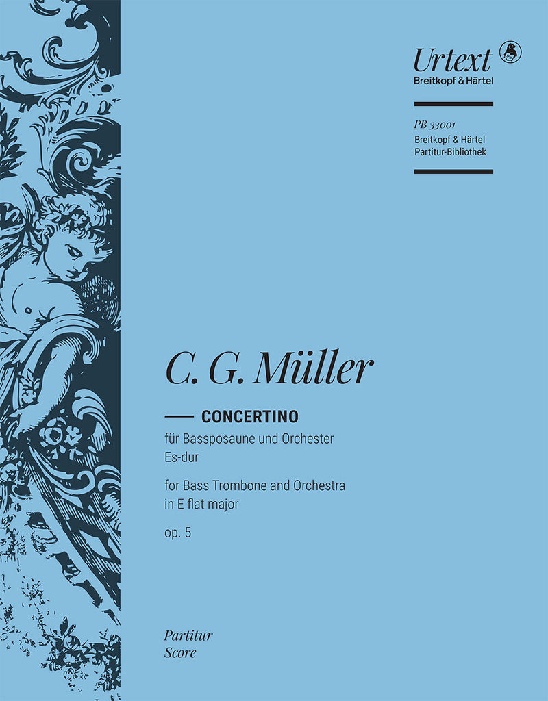 Concertino in Eb major Op. 5 [full score]