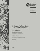 Christ MWV A 26 (Op. 97) [viola part]
