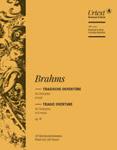 Tragic Overture in D minor Op. 81 [wind parts]