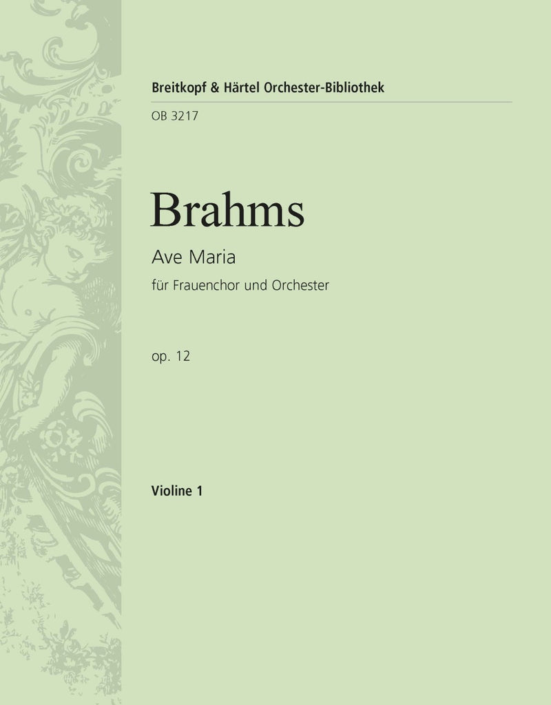 Ave Maria Op. 12 [violin 1 part]