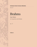Ave Maria Op. 12 [violin 2 part]