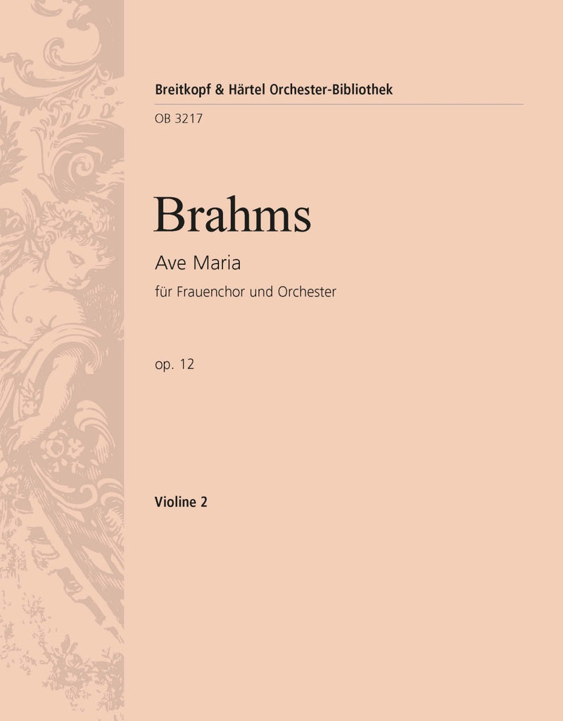 Ave Maria Op. 12 [violin 2 part]