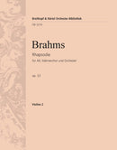 Rhapsody Op. 53 [violin 2 part]