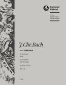Sinfonia B-dur op. 9 (op. 21) Nr. 1 W.C 17b [viola part]