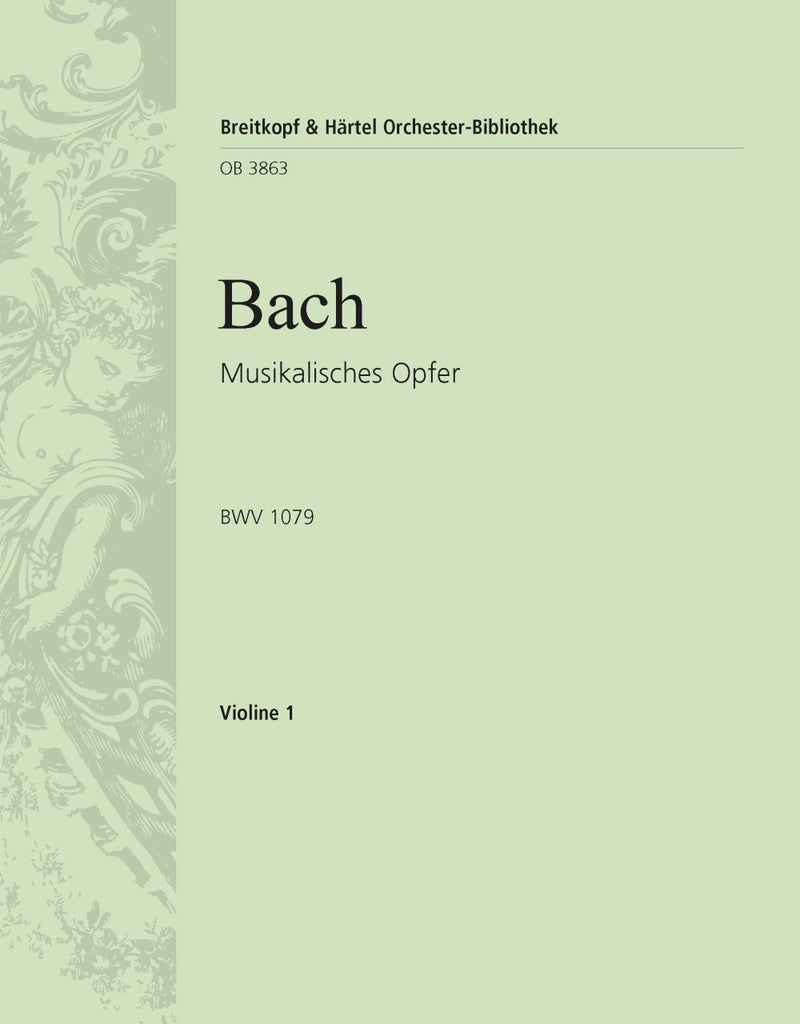 Musical Offering BWV 1079 [violin 1 part]