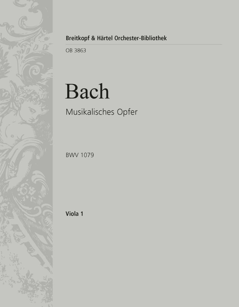 Musical Offering BWV 1079 [viola part]