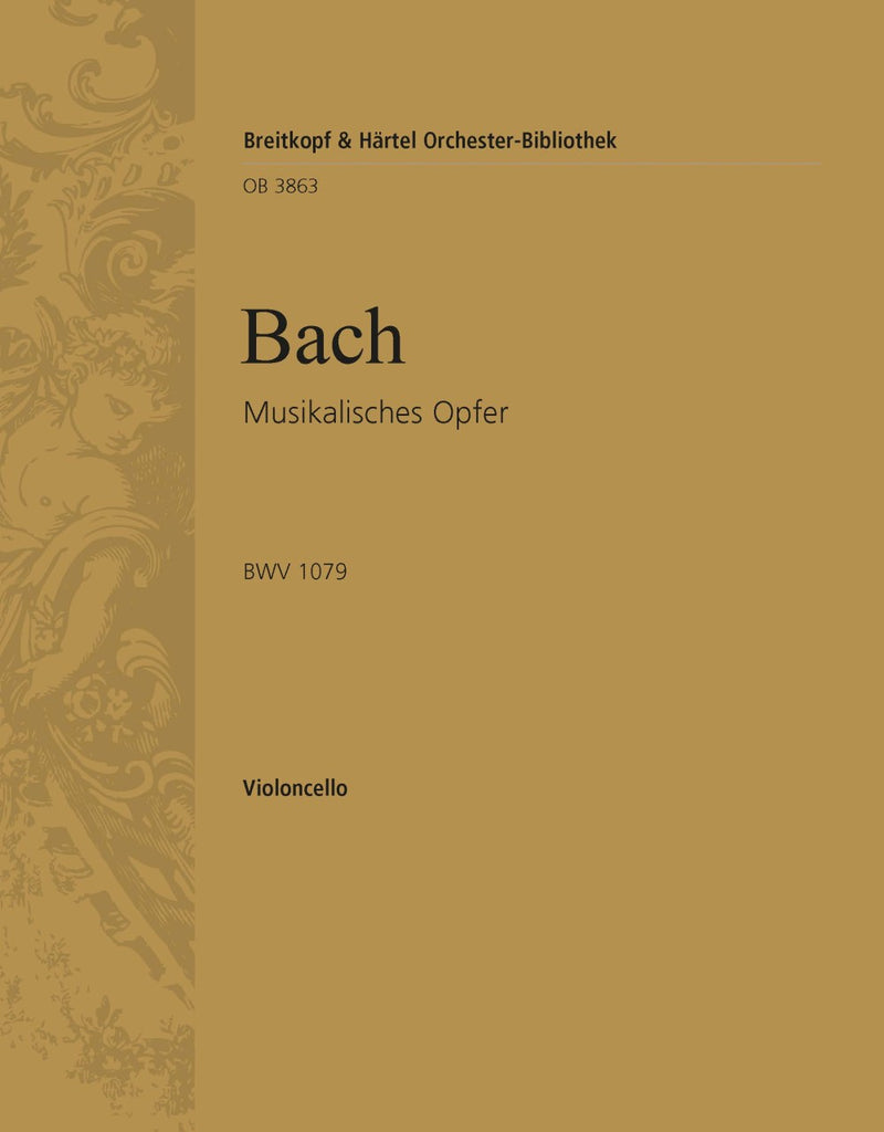 Musical Offering BWV 1079 [violoncello part]