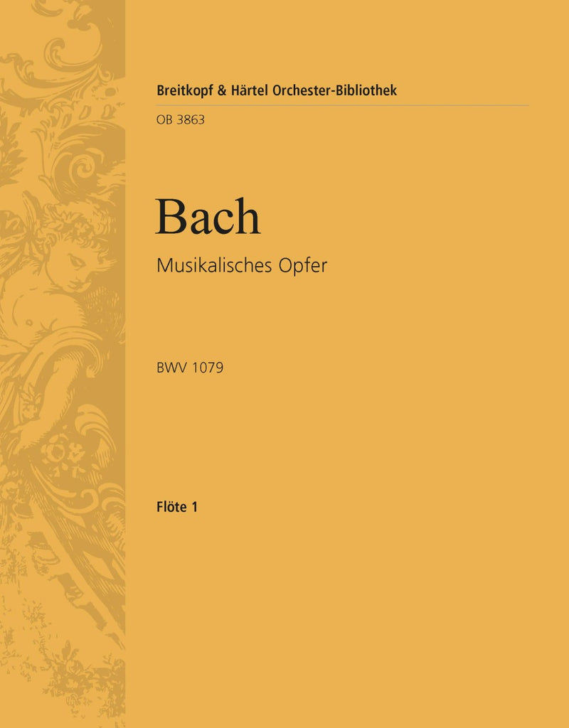 Musical Offering BWV 1079 [flute part]