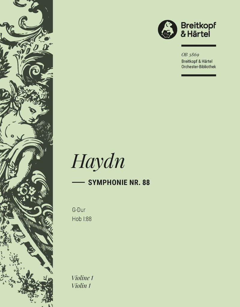 Symphony No. 88 in G major Hob I:88 [violin 1 part]