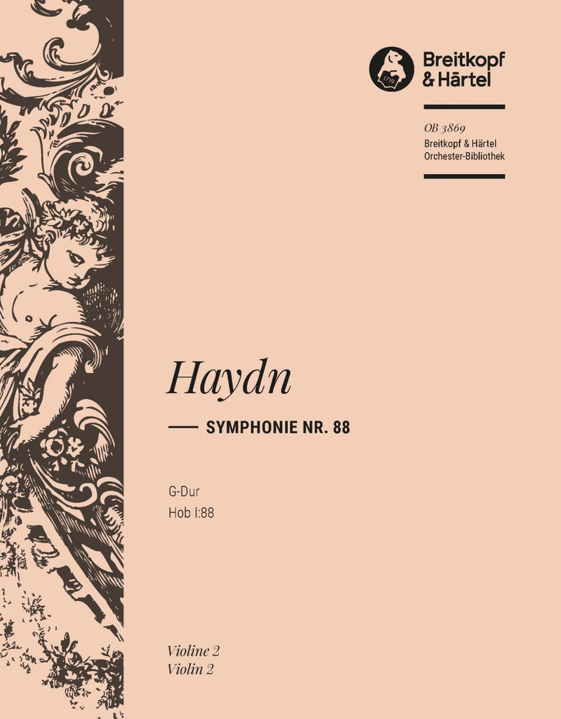 Symphony No. 88 in G major Hob I:88 [violin 2 part]