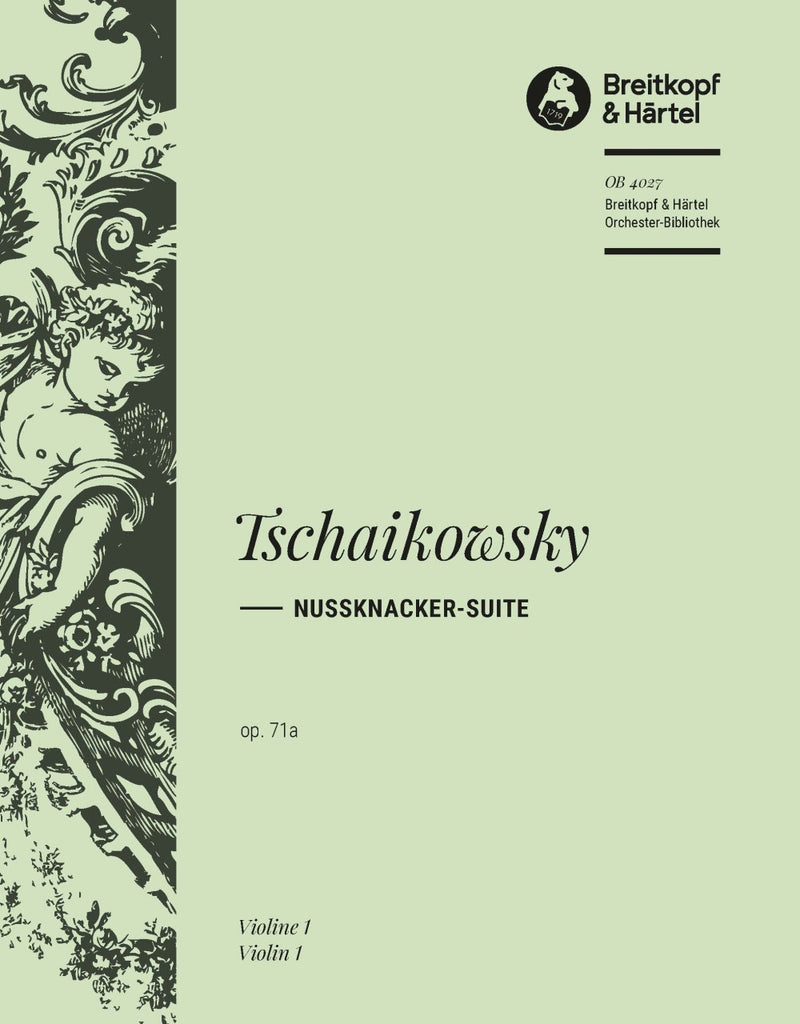 Nutcracker Suite Op. 71a [violin 1 part]