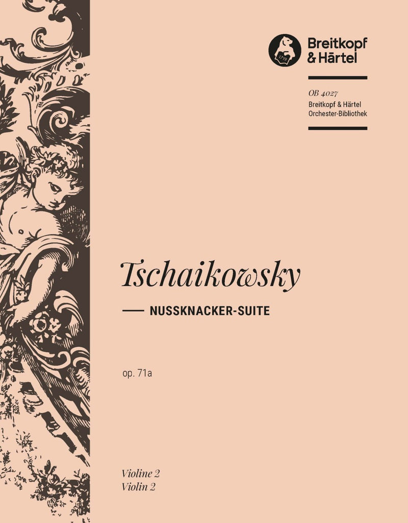 Nutcracker Suite Op. 71a [violin 2 part]