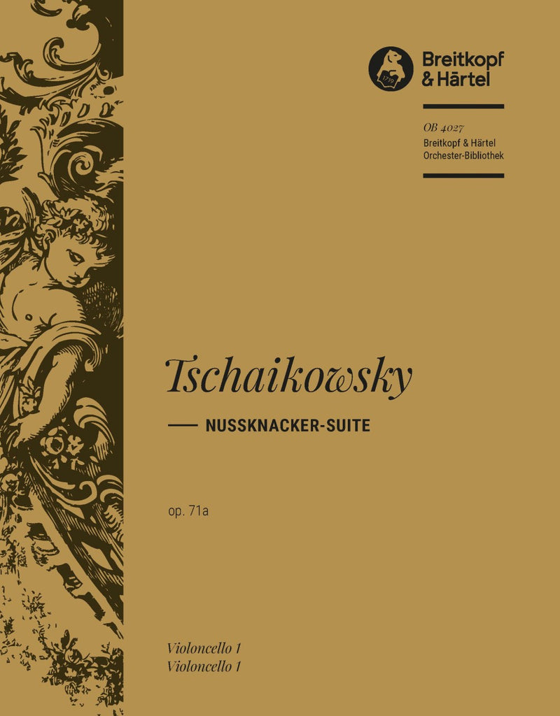 Nutcracker Suite Op. 71a [violoncello part]