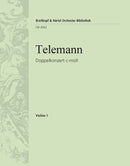 Double Concerto in C minor [violin 1 part]