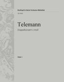 Double Concerto in C minor [viola part]