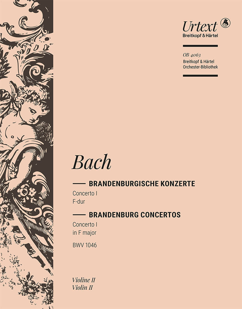 Brandenburg Concerto No. 1 in F major BWV 1046 [violin 2 part]