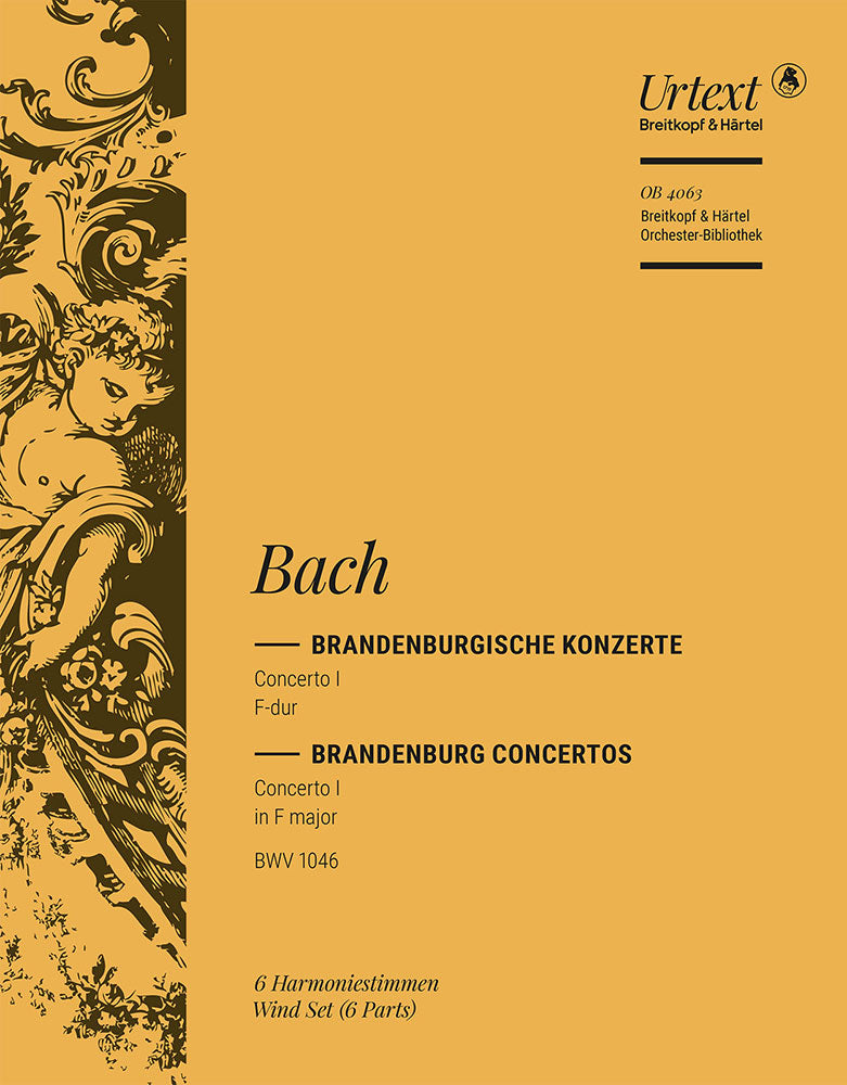 Brandenburg Concerto No. 1 in F major BWV 1046 [wind parts]