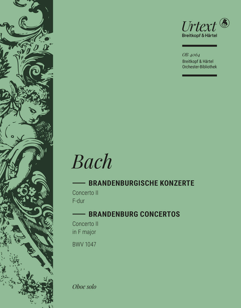 Brandenburg Concerto No. 2 in F major BWV 1047 [solo ob part]