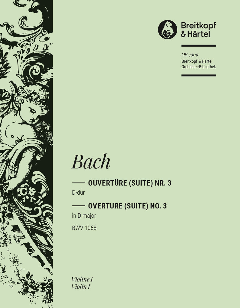 Overture (Suite) No. 3 in D major BWV 1068 [violin 1 part]