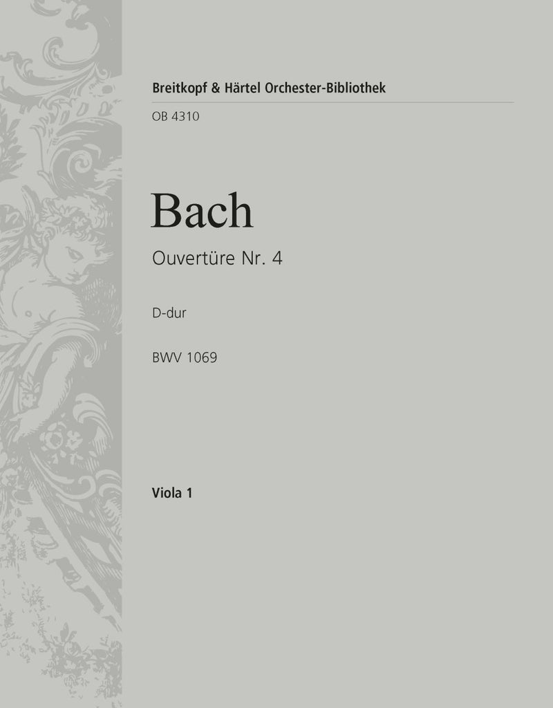 Overture (Suite) No. 4 in D major BWV 1069 [viola part]