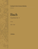 Overture (Suite) No. 4 in D major BWV 1069 [basso (cello/double bass) part]