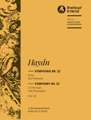 Symphony No. 22 in Eb major Hob I:22 [wind parts]