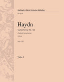 Symphony No. 92 in G major Hob I:92 [violin 2 part]