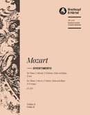 Divertimento in D major K. 251 [violin 2 part]