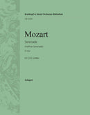 Serenade in D major K. 250 (248b) [solo vl part]