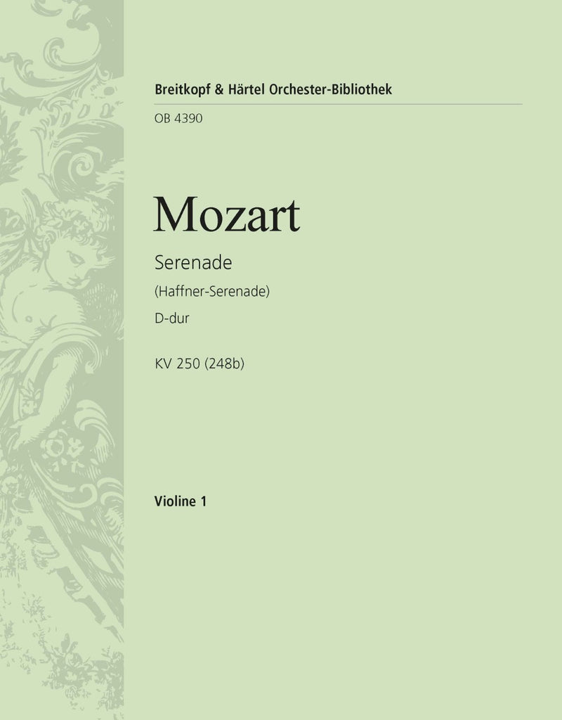 Serenade in D major K. 250 (248b) [violin 1 part]
