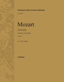 Serenade in D major K. 250 (248b) [basso (cello/double bass) part]